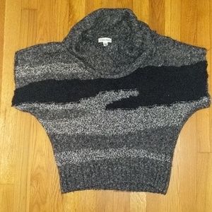 Calvin Klein Cowl Neck Cropped Sweater